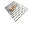 رفوف بيض دجاج للبيع