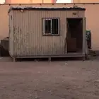للبيع بركس مع دورة مياه مطبخ