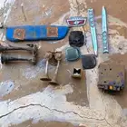 قطع قديمه وبروري مكسات وشبوك للكبرس مولفه