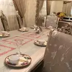 طاولة طعام فخمه 12 كرسي ب 3700 ريال فقط