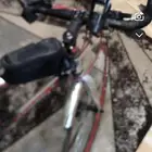 سيكل شبه جديد راضي خفيف جدا في المشي   تحكم في الرياضه