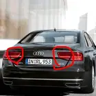 اسطب نص الي على شنطه أوديA8 2012