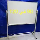 سبورة دراسة( تدريس )سبورة بيضاء سبورة مغناطيسية عدة مقاسات