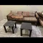 كنب حوش حديد قوق   جلسات خارجية