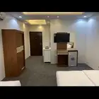 شقق وغرف مفروشه للإيجار الشهري