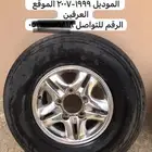 جنط ددسن وجنط هايلوكس وجنط لاند كروزر