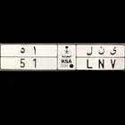 لوحة مميزة ثنائي ( 51 )