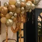 خلفية لامعة للحفلات و الزينة