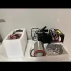 طابعة ملابس ومكبس