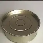 علب معدنيه تنك تمر فارغه