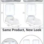 للاكل والشرب للحيوانات الاليفه تكفيهم اسبوع