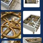 غاز كنافة مركب كنافه تجهيزات محل كنافة اعمال ستانلس ستيل