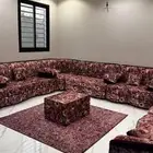 اثاث كنبات وطاولات وقطع فرش