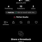 حساب تيك توك مميز