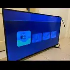 شاشة تلفزيون شبه جديدة