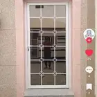 Aluminum glass doors and windows