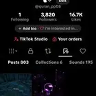 حساب تيك توك للبيع بسعر قليل