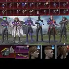 حساب ببجي من السيزون2