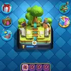 حساب كلاش رويال-clash royal