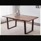 طاولة طعام خشبية wood dinner table