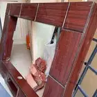 ديكور بلازما خشبي