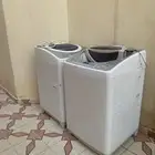 غسالة  4 غسالات  امامية   علوية 2   وعادية