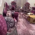 كنب نظيف جدا بحالة ممتازه9 قطع