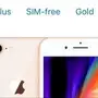iPhone 8 Plus- 64GB- Gold- Face Time- SR3200