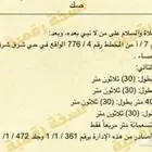 أرض سكنية للبيع الهفوف حي الدوحة