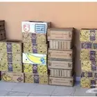 كراتين تمر نثري نظاف