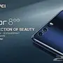 هواوي هونر honor8 اللون الأزرق الجذاب