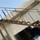 درج حديد مجلفن للبيع