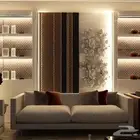 متخصص ديكورات ودهانات ومصمم ومنفذ ديكورات في الرياض