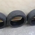 كفرات للسيارة بسعر مخفض