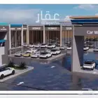 مجمع تجاري الايجار عدة مرافق