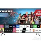 نيكاي شاشه 70 بوصة سمارت فوركيه 1499 ريال WEB OS