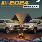 خطوط (شطرطونات)هايلوكس2024غمارة وغمارتين ودبل