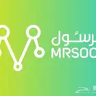 فتح حسابات في تطبيقات التوصيل للمطاعم والمتاجر ليست للمناديب