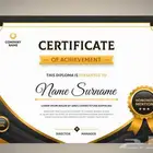 تصميم شهادات تقديرية