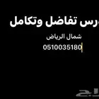 مدرس تفاضل وتكامل