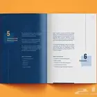 تصميم بروفايل هويه تجاريه cv إعلان عرض تقديمي
