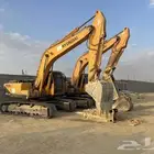 حفر وترحيل المخلفات