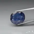 حجر الزفير الازرق الارجواني حجم كبير ولون مميز