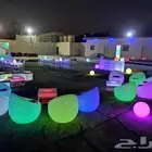 إيجار  لوازم الحفلات و تنسيق المناسبات