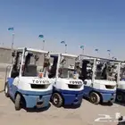 رافعات شوكيه فوركلفت للايجار الشهري واليومي وبالمشوار