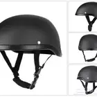 خوذة نصفية للدراجة النارية بتصميم كلاسيكي