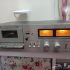 مشغل كاسيت سوني من السبعينات