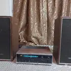 راديو وامبليفاير بايونير مع سماعات ناشيونال