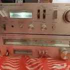 طقم امبليفاير مع راديو ماركه LO-d من هيتاشي