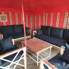 طقم كراسي مع جلسات